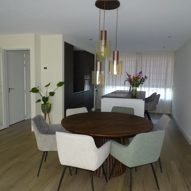 Verbouwing binnenkant woning eindresultaat