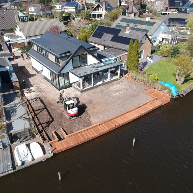 Eindresultaat nieuwbouw