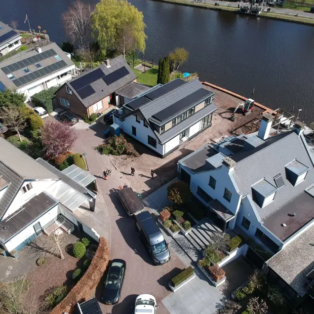 Eindresultaat nieuwbouw