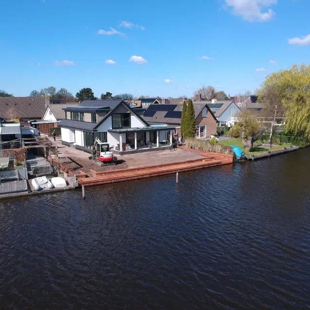 Eindresultaat nieuwbouw