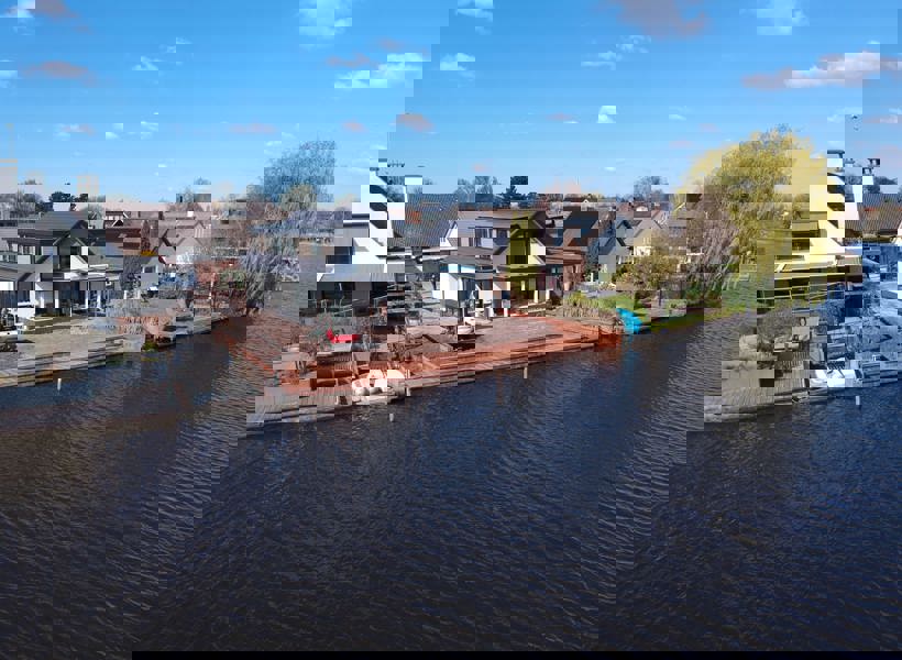 Nieuwbouwproject in Leiden