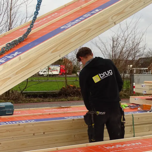 Personeel aan het werk