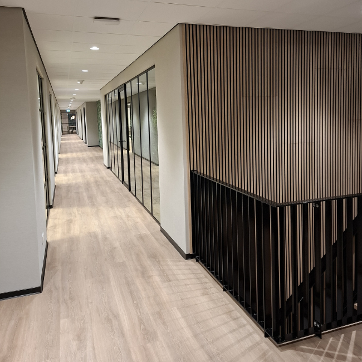 Scheidingswand bedrijfspand